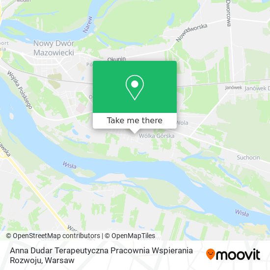 Карта Anna Dudar Terapeutyczna Pracownia Wspierania Rozwoju