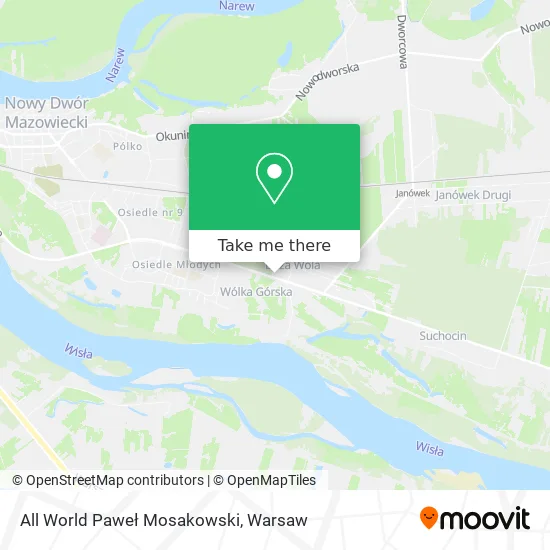 All World Paweł Mosakowski map