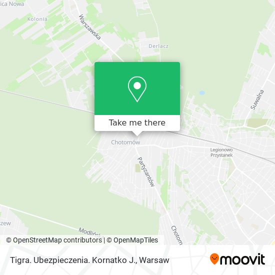 Tigra. Ubezpieczenia. Kornatko J. map