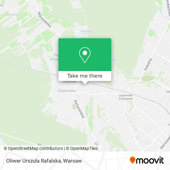 Oliwer Urszula Rafalska map