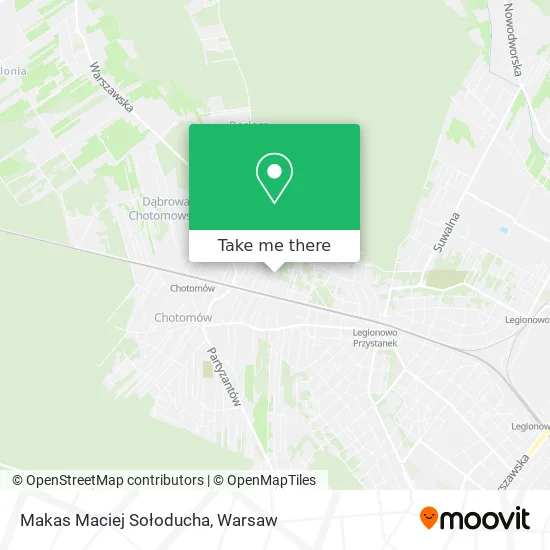 Makas Maciej Sołoducha map