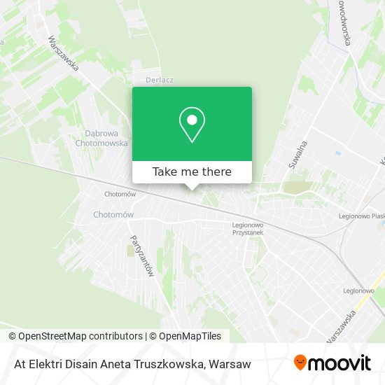 At Elektri Disain Aneta Truszkowska map