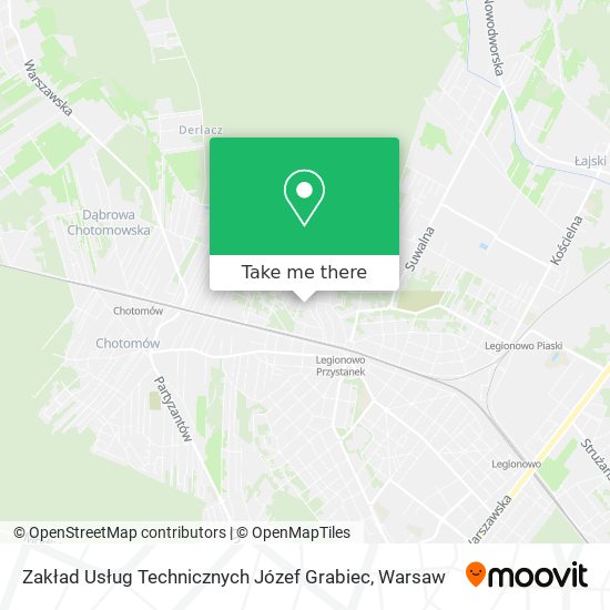 Zakład Usług Technicznych Józef Grabiec map