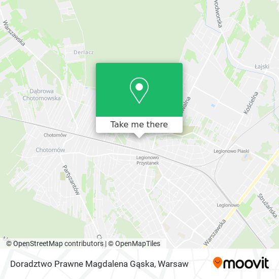 Doradztwo Prawne Magdalena Gąska map