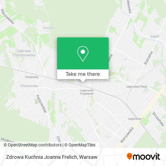 Zdrowa Kuchnia Joanna Frelich map