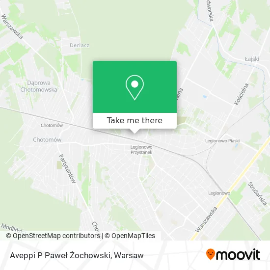 Aveppi P Paweł Żochowski map