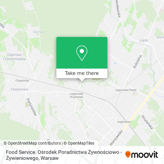 Карта Food Service. Ośrodek Poradnictwa Żywnościowo - Żywieniowego