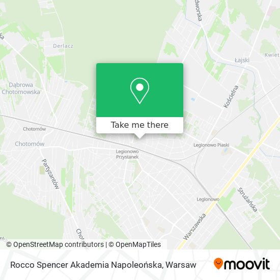 Rocco Spencer Akademia Napoleońska map