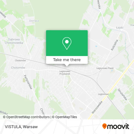 VISTULA map
