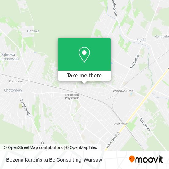 Bożena Karpińska Bc Consulting map