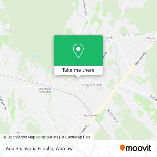 Aria Bis Iwona Filocho map