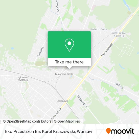 Eko Przestrzeń Bis Karol Kraszewski map