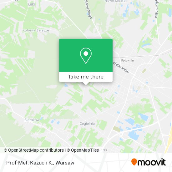 Prof-Met. Każuch K. map