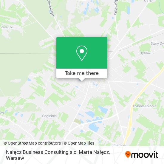 Nałęcz Business Consulting s.c. Marta Nałęcz map