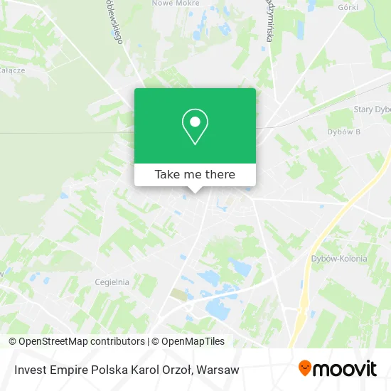 Карта Invest Empire Polska Karol Orzoł