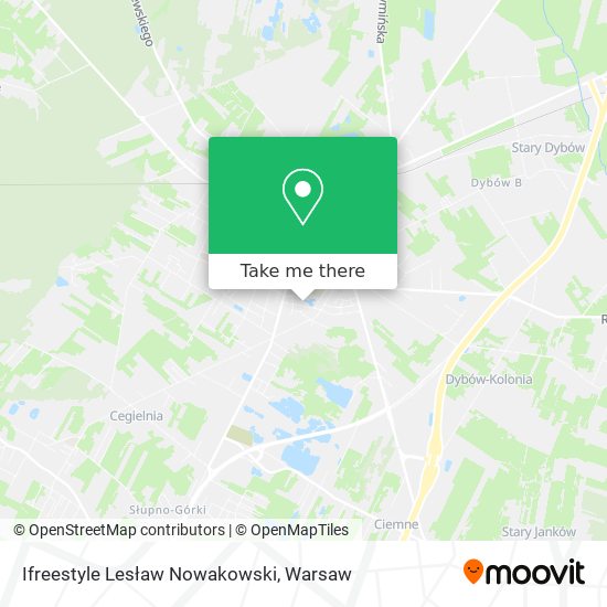 Ifreestyle Lesław Nowakowski map