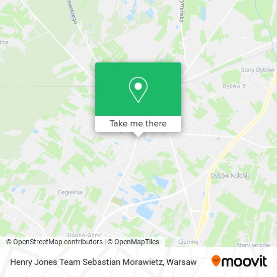 Henry Jones Team Sebastian Morawietz map