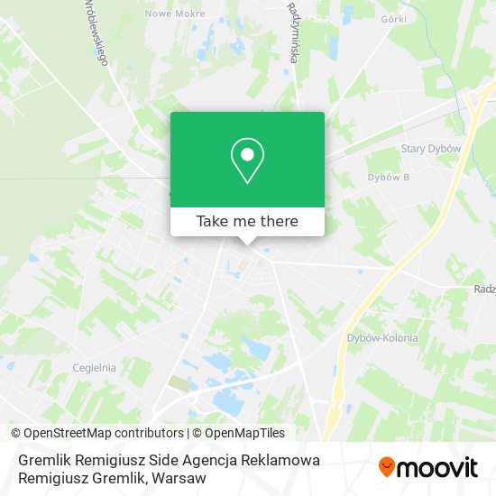 Gremlik Remigiusz Side Agencja Reklamowa Remigiusz Gremlik map