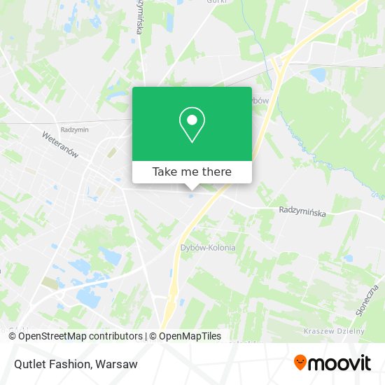 Qutlet Fashion map