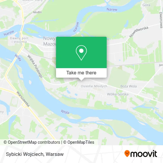 Sybicki Wojciech map