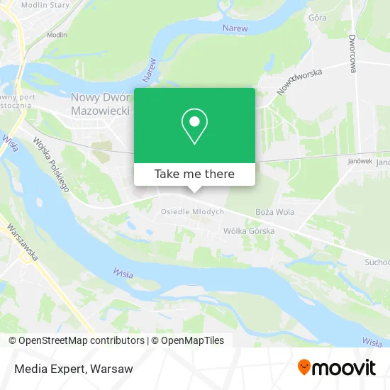 Media Expert map