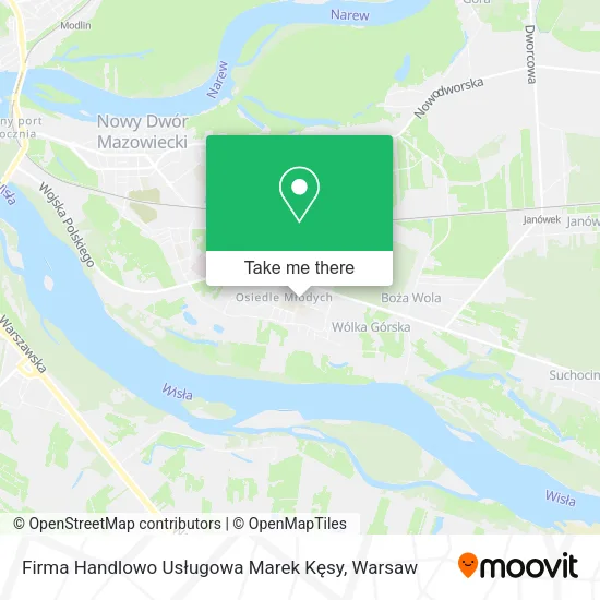 Firma Handlowo Usługowa Marek Kęsy map