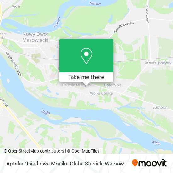 Apteka Osiedlowa Monika Gluba Stasiak map