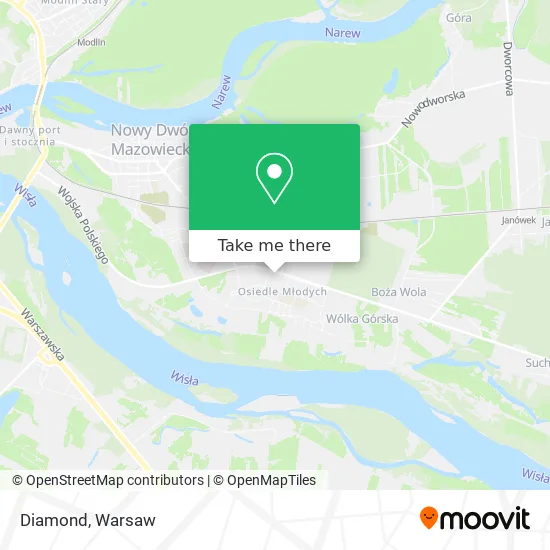 Diamond map
