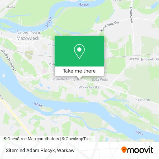 Sitemind Adam Piecyk map