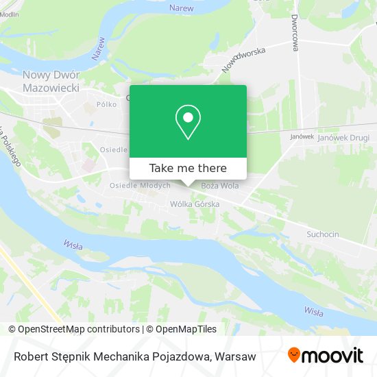 Robert Stępnik Mechanika Pojazdowa map