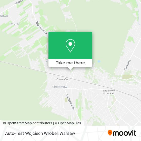 Auto-Test Wojciech Wróbel map