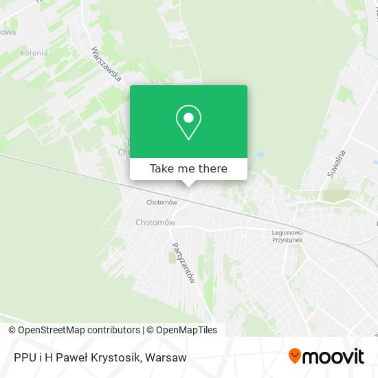 PPU i H Paweł Krystosik map