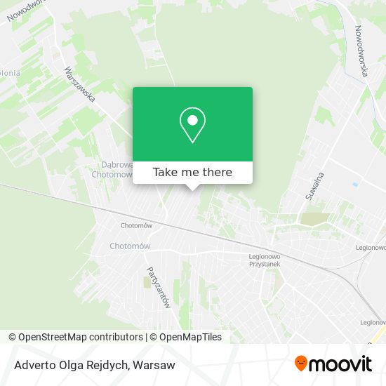 Adverto Olga Rejdych map