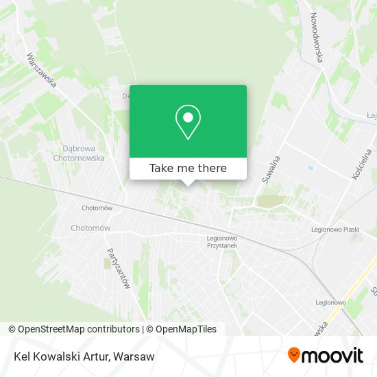 Kel Kowalski Artur map