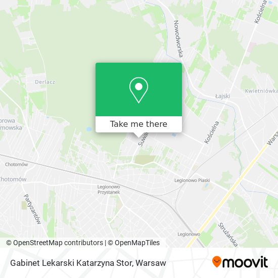 Gabinet Lekarski Katarzyna Stor map