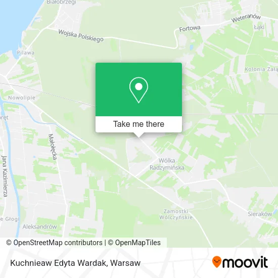 Карта Kuchnieaw Edyta Wardak