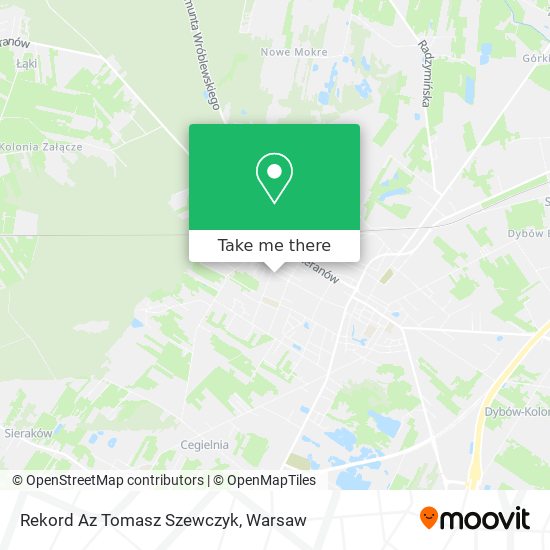 Rekord Az Tomasz Szewczyk map