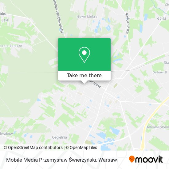 Карта Mobile Media Przemysław Świerzyński