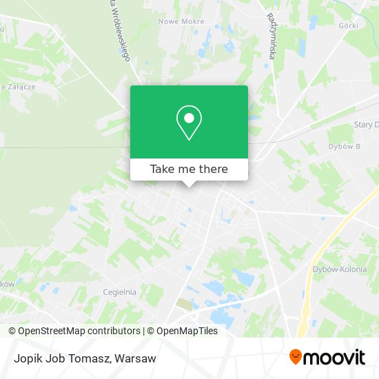 Jopik Job Tomasz map