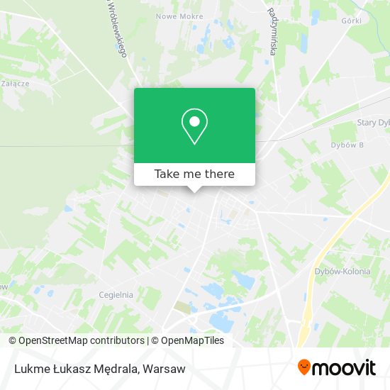 Lukme Łukasz Mędrala map