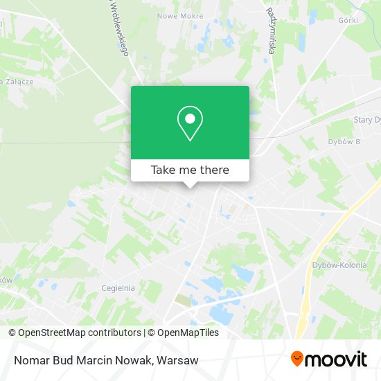 Nomar Bud Marcin Nowak map