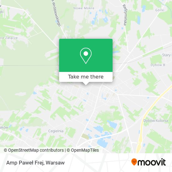 Amp Paweł Frej map