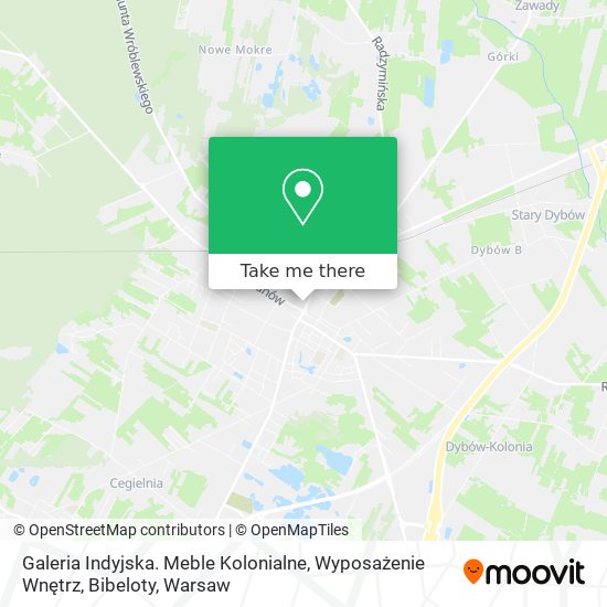 Galeria Indyjska. Meble Kolonialne, Wyposażenie Wnętrz, Bibeloty map