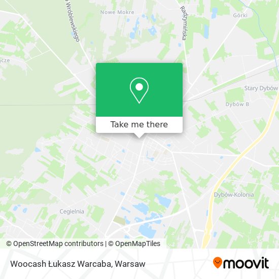 Woocash Łukasz Warcaba map