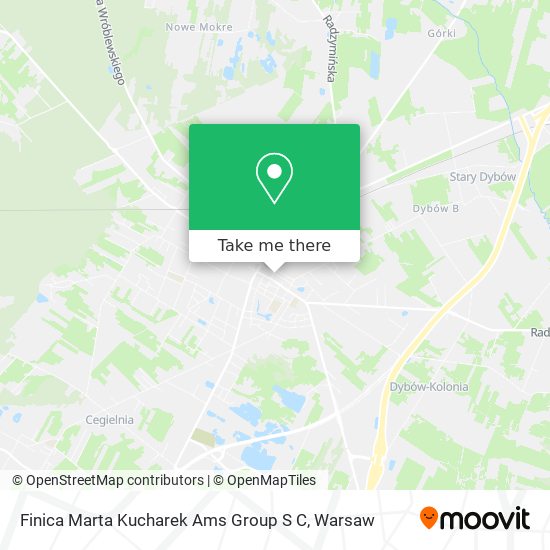 Finica Marta Kucharek Ams Group S C map