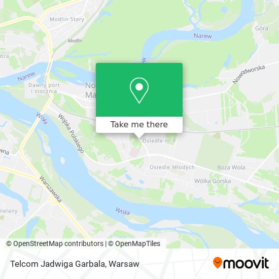 Telcom Jadwiga Garbala map