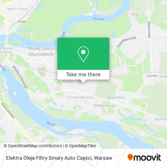 Elektra Oleje Filtry Smary Auto Części map