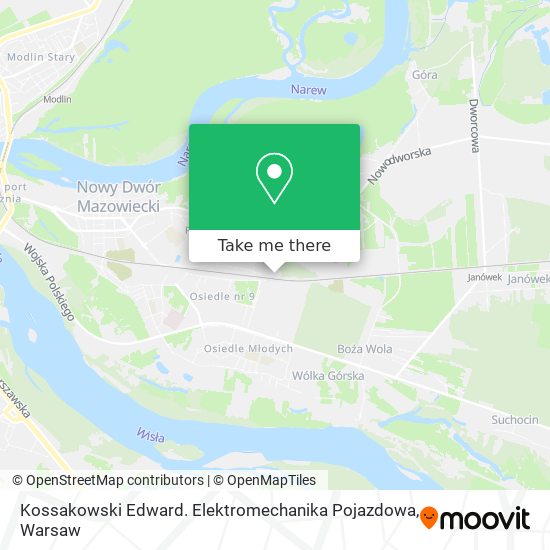 Kossakowski Edward. Elektromechanika Pojazdowa map