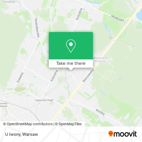 Карта U Iwony