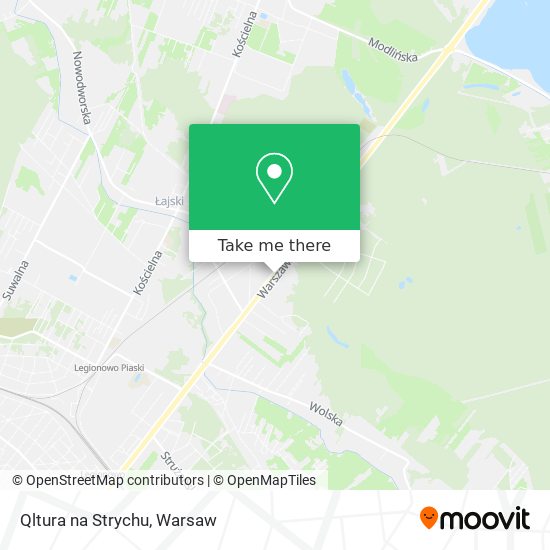 Qltura na Strychu map